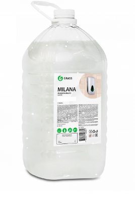 Мыло жидкое-крем 5л Милана Жемчужное ПЭТ 1/4