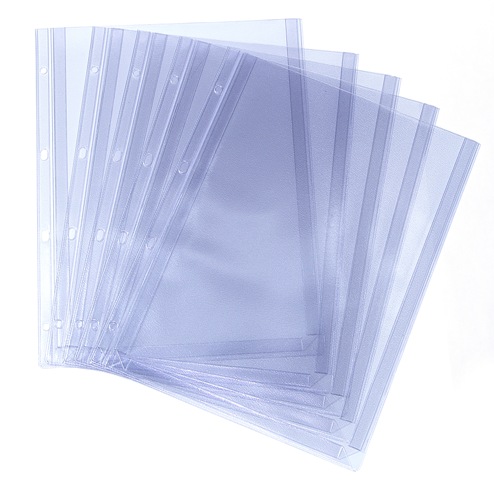 Файлы А4 папка-вкладыш с расширением (5шт) 170мкм