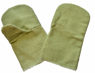 Рукавицы брезентовые с двойным наладонником Б-04