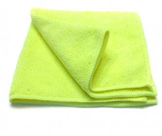 Салфетка микрофибра 35*35 1шт цвет в ассортименте