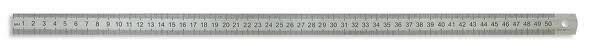 Линейка стальная пружинистая 50см