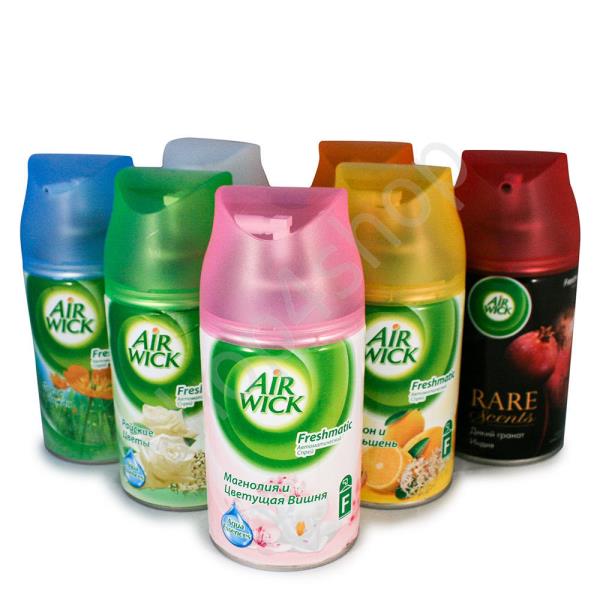 Освежитель воздуха Air Wick 250мл сменный блок 1/6