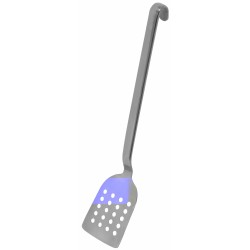 Лопатка нержавеющая сталь с отверстиями Профи
