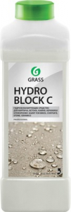 Средство гидрофобизирующее средство для кирпича,бетона,камня,керамики HYDRO BLOCK С 1,0л 1/12