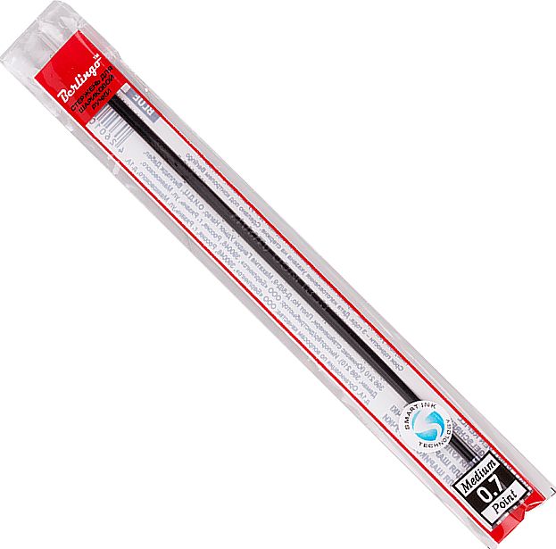 Стержень шариковый синий 0,7мм 138мм Berlingo X-Gold SG-1