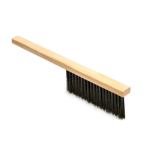 Щетка-сметка деревянная 2 ряда