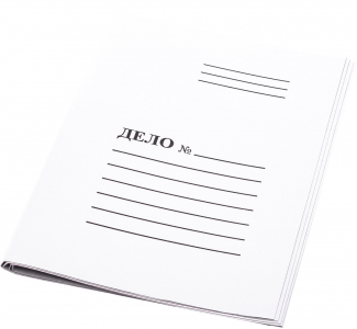 Скоросшиватель Дело А4