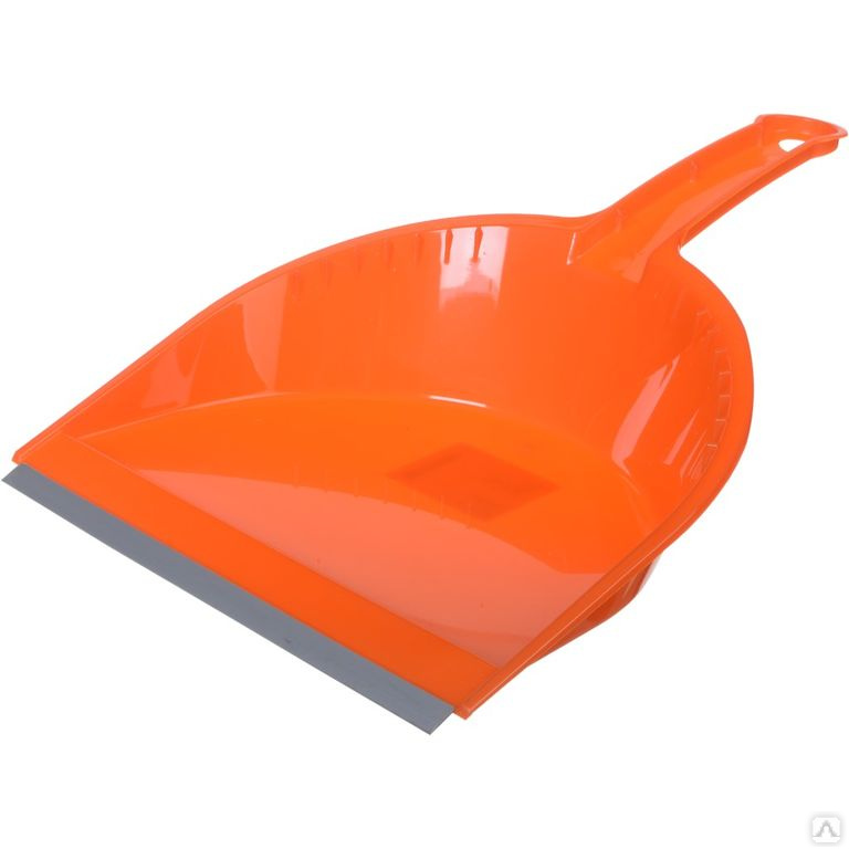 Совок для мусора с резинкой Стандарт