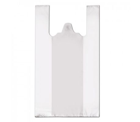 Пакет майка белая 28+16*50 1/100/2000