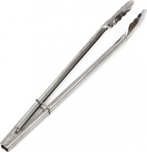 Щипцы универсальные нержавеющие 30см