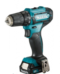 Дрель-шуруповерт MAKITA DF333DWAE, 2Ач, с двумя аккумуляторами