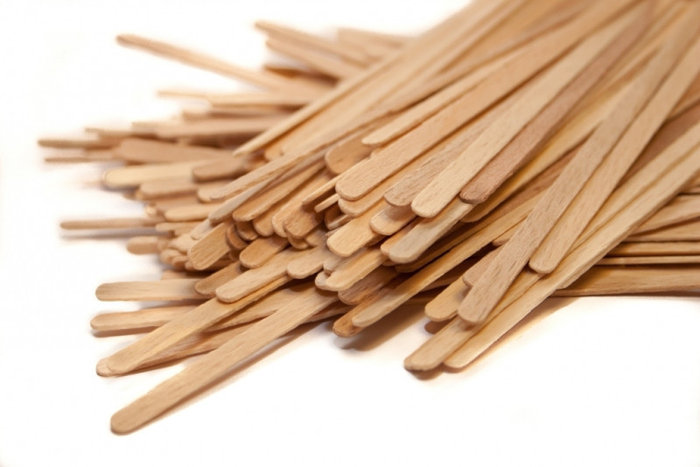 Палочка для размешивания деревянная 14 см 500шт/упак