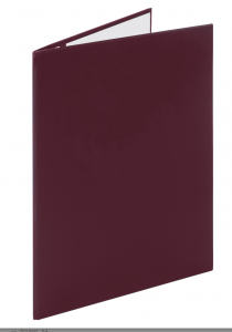 Папка адресная без надписи