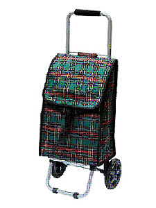 Тележка-сумка D203 Клетка 30кг