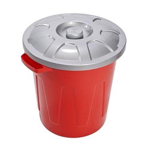 Бак пластмассовый многофункциональный 24л с крышкой