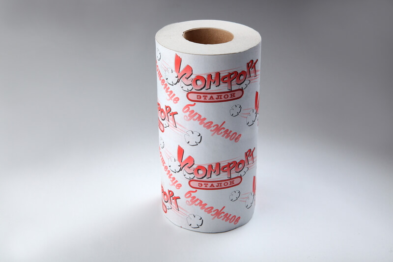 Полотенце бумажное Комфорт 1/25