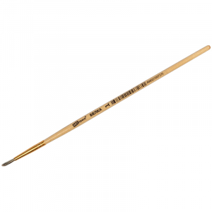 Кисть белка круглая №01