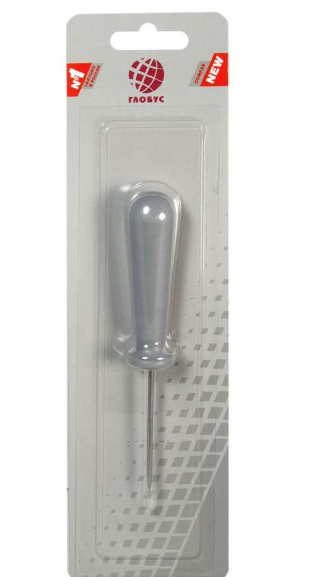 Шило канцелярское большое Глобус