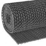 Коврик дорожка 0,90*10 5мм Зиг Заг противоскользящая основа