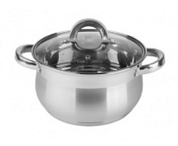 Кастрюля нержавеющая сталь 6л Appetite Elisa