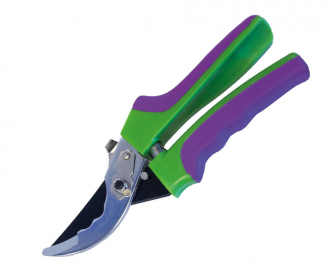 СЕКАТОР ОБВОДНОЙ УСИЛЕННЫЙ ТЕФЛОН. 230 ММ, ДВУХКОМП. РУКОЯТКИ