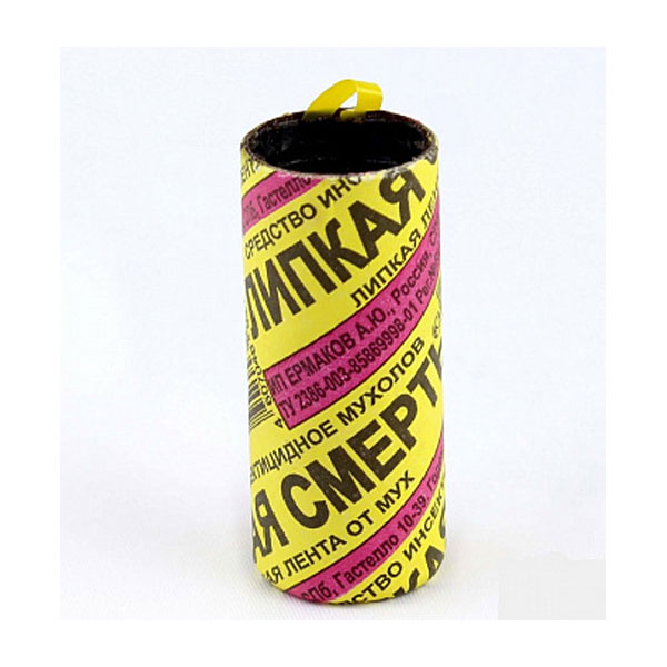 Лента липкая от мух Липкая смерть 1/100
