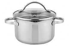 Кастрюля нержавеющая сталь 2,7л Appetite Prime