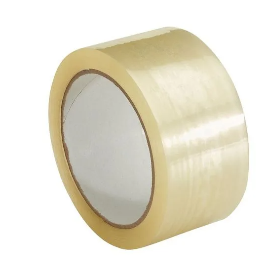 Скотч 72*66м прозрачный 40мкм 1\24