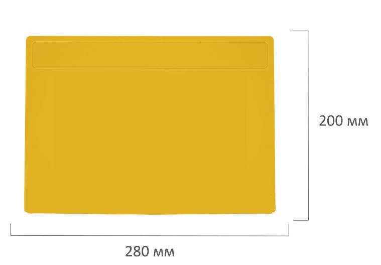 Доска для лепки А4 пластик