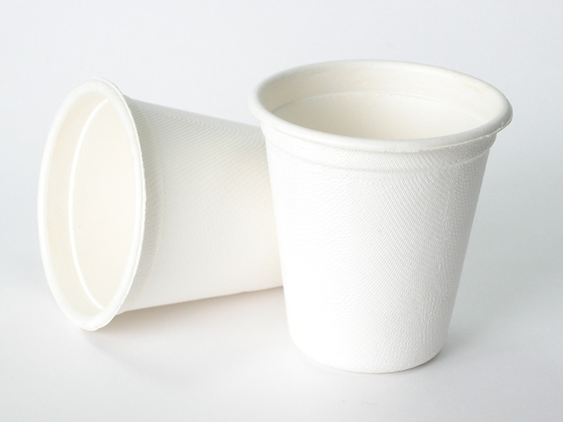 Стакан одноразовый кукурузный крахмал 260мл 1/50 шт