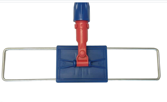 Держатель-рамка для плоских мопов 40 см металл ЛАЙМА