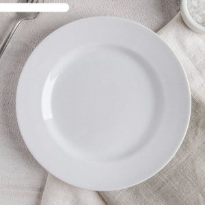 Тарелка мелкая 200мм фарфор идиллия 1/20