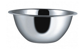 Миска нержавеющая сталь 26см 2,6л