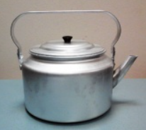 Чайник алюминиевый 5л матовый