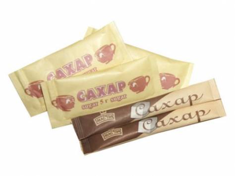 Сахар порционный 5 гр 1/1000