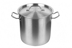 Кастрюля нержавеющая сталь 50л ТРС Professional TM Appetite