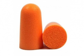 Беруши противошумные без шнурка 3М 1100 уп (200 пар).