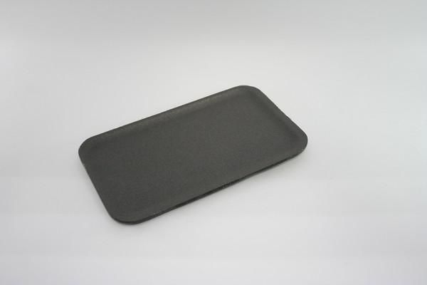 Лоток вспененный черный D-1 1/600шт