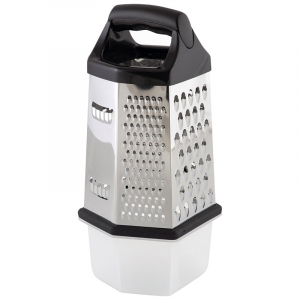 Терка шестигранная 20х11см