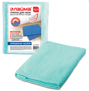 Тряпка для мытья пола 80х100 см "Премиум Колор" ЛАЙМА