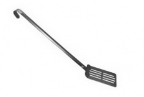 Лопатка нержавеющая сталь  кулинарная 40см с перфорацией Амет