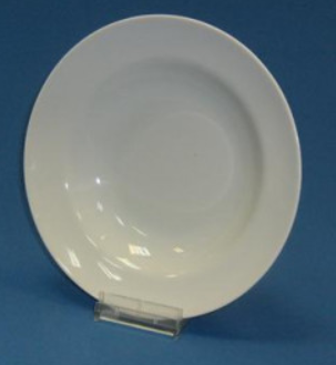 Тарелка глубокая 200мм фарфор 250мл 1/20