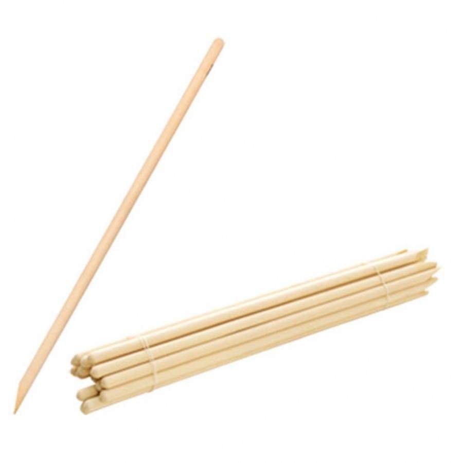 Черенок деревянный для грабель Ф=30*1300 1-й сорт