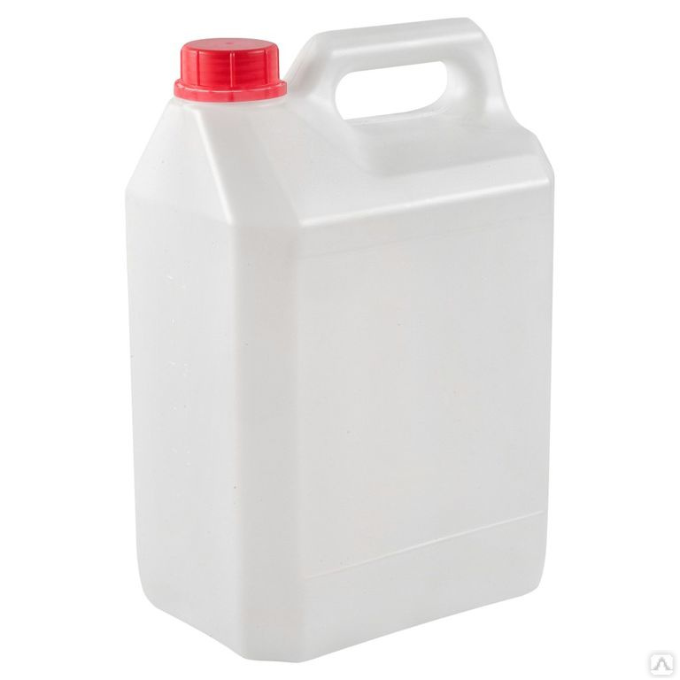 Канистра пластиковая 5 литров