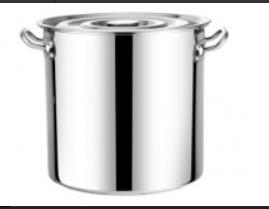 Кастрюля нержавеющая сталь 31л ТМ Appetite