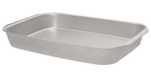 Противень алюминиевый 260*364*45мм