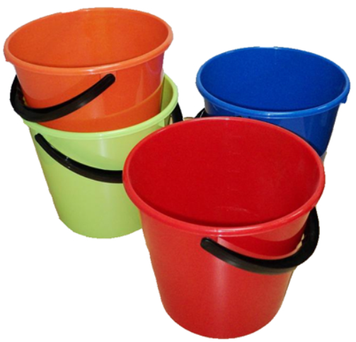 Ведро пластмассовое 7л пищевое без крышки