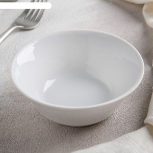 Салатник фарфор 200мл Белье 1/20