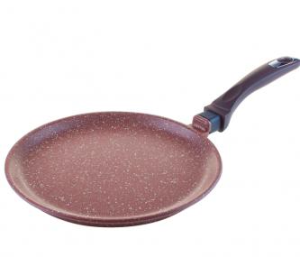 Сковорода блинная литая 22см Доломит ТМ Традиция