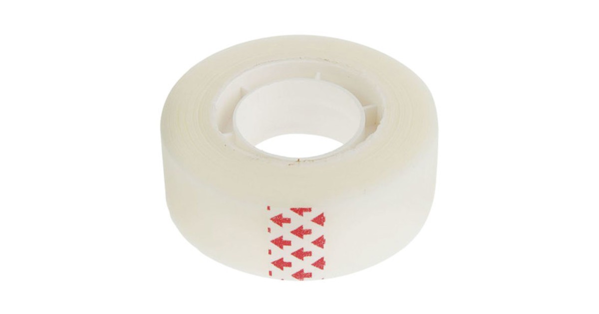 Лента клейкая канцелярская лента 15х33 мм скотч